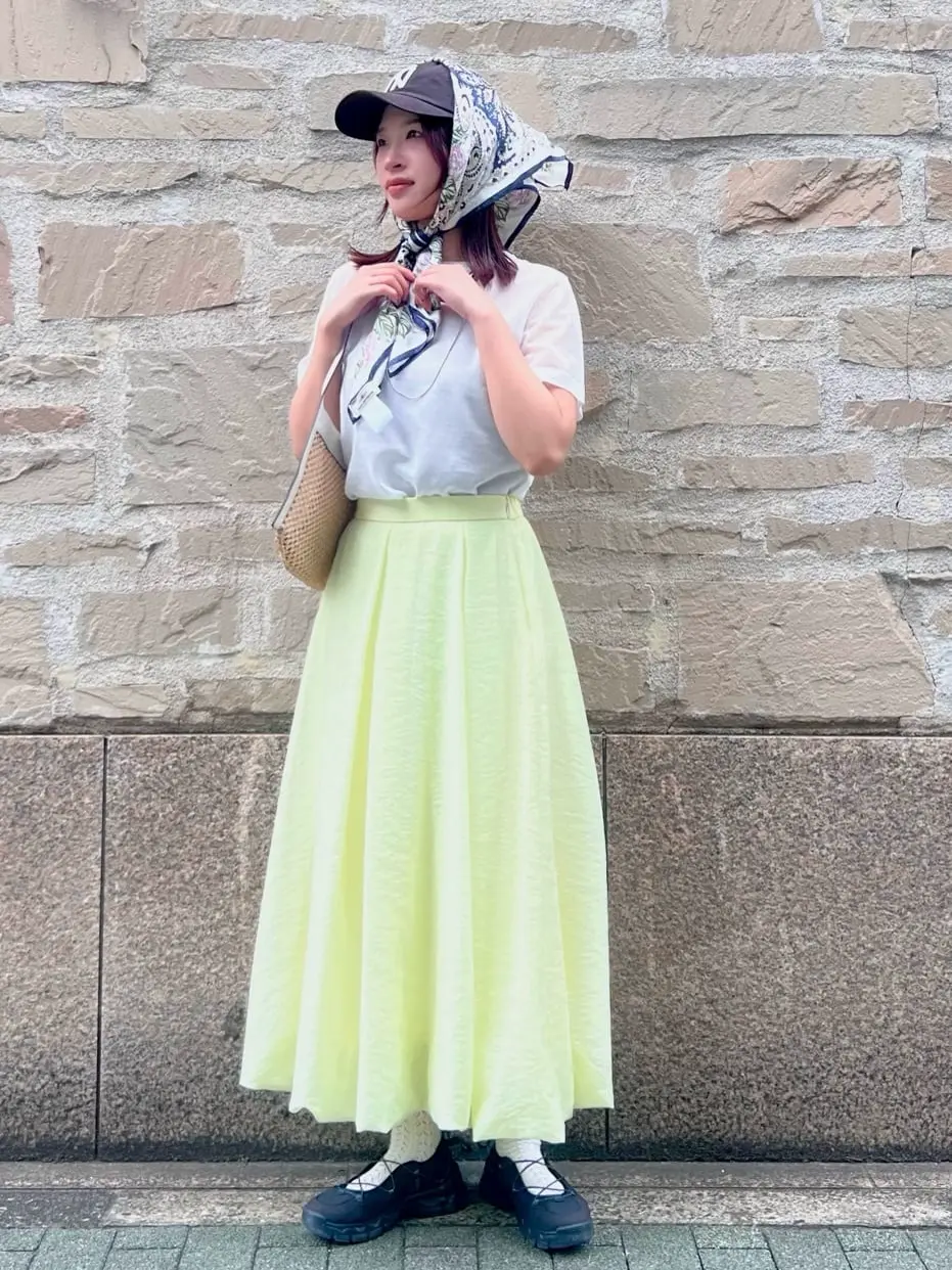 GRACE CONTINENTAL NORIA コーディネート画像