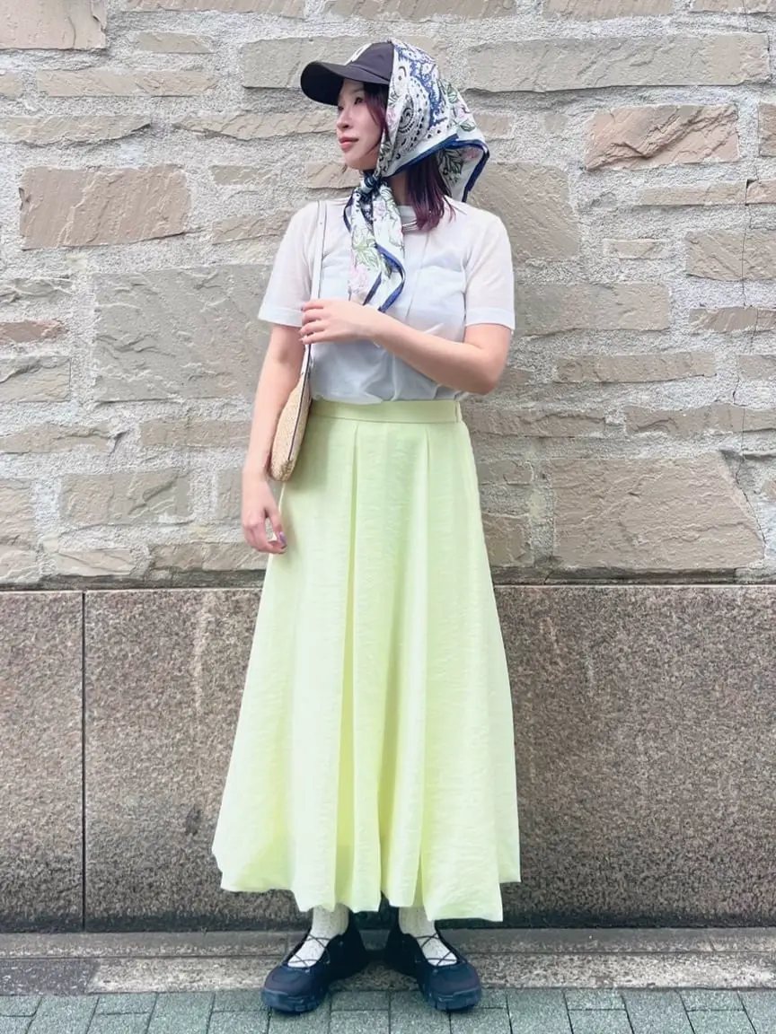 GRACE CONTINENTAL NORIA コーディネート画像