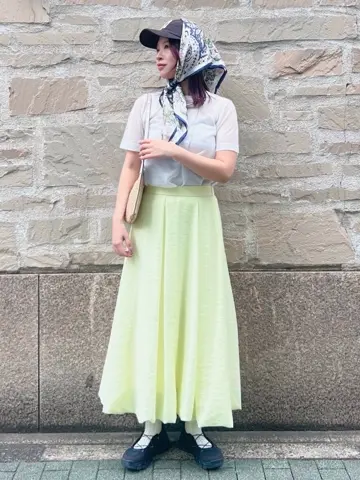 GRACE CONTINENTAL NORIA コーディネート画像