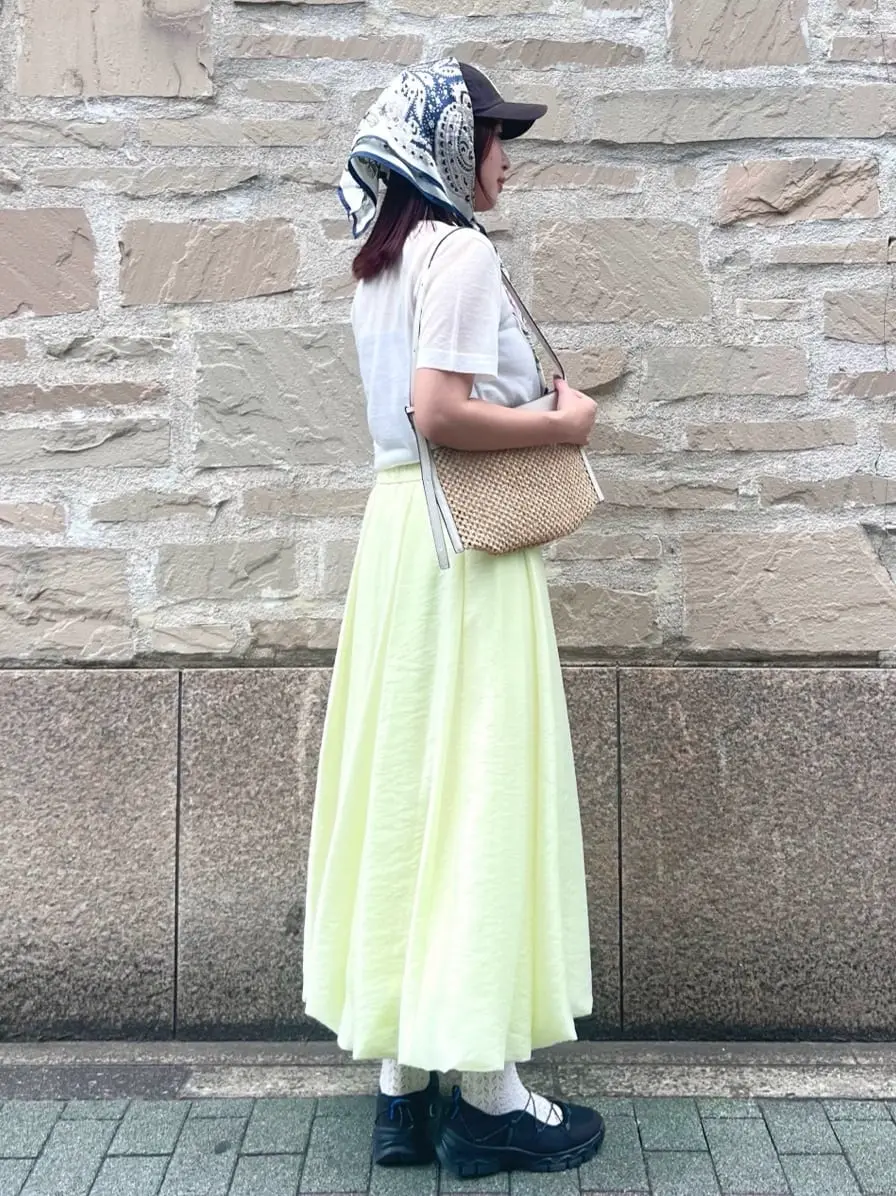 GRACE CONTINENTAL NORIA コーディネート画像