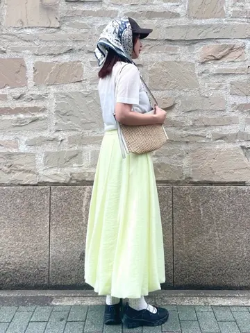 GRACE CONTINENTAL NORIA コーディネート画像