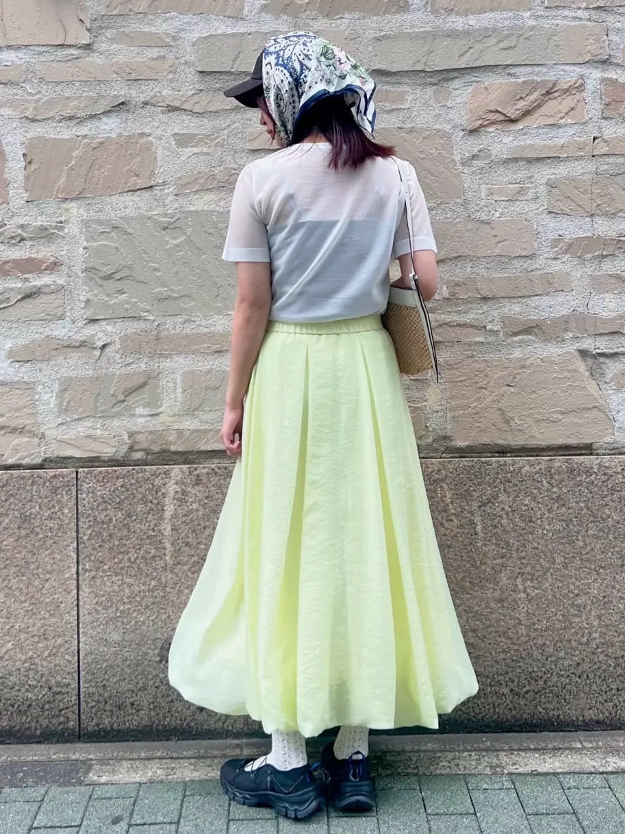 GRACE CONTINENTAL NORIA コーディネート画像