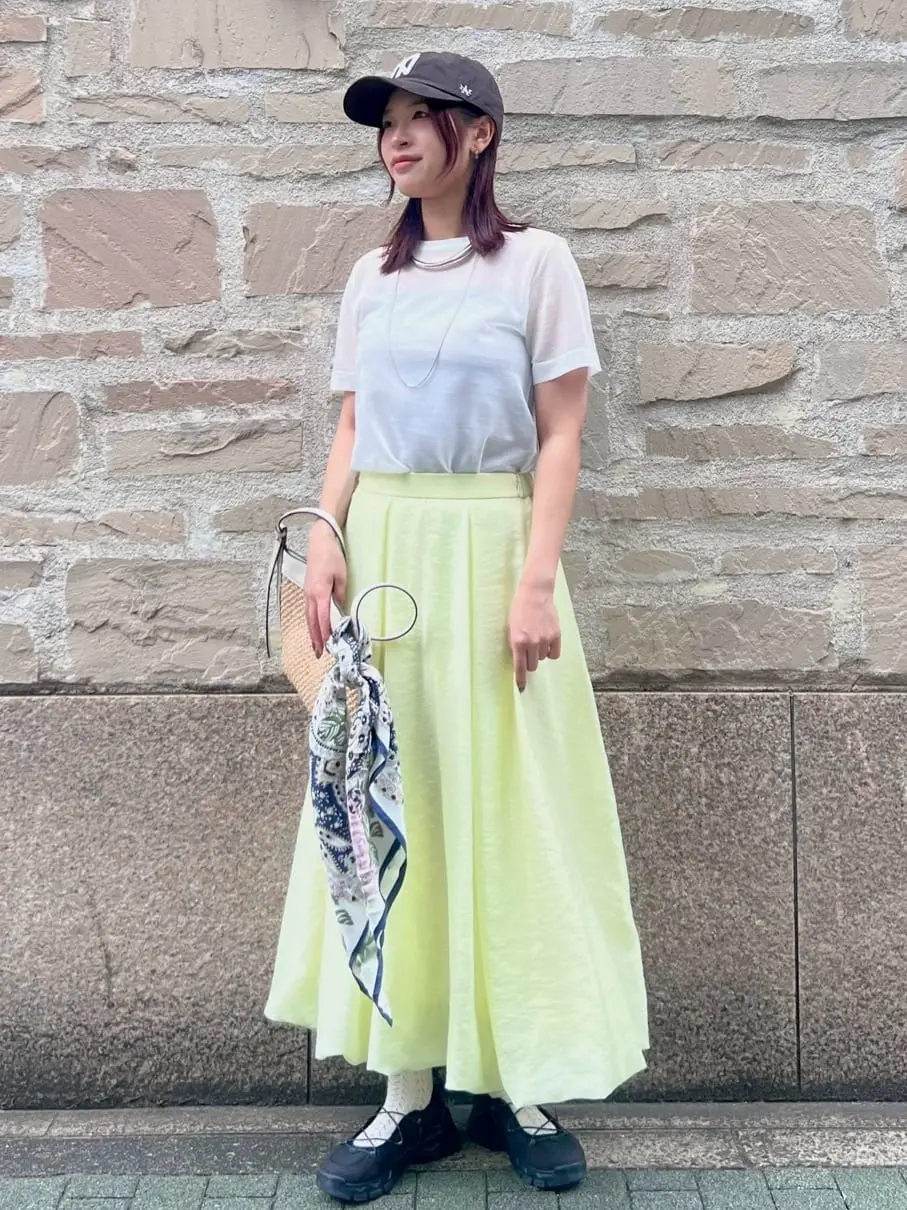 GRACE CONTINENTAL NORIA コーディネート画像