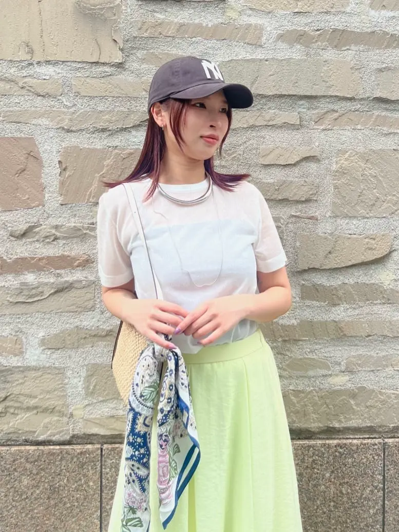 GRACE CONTINENTAL NORIA コーディネート画像