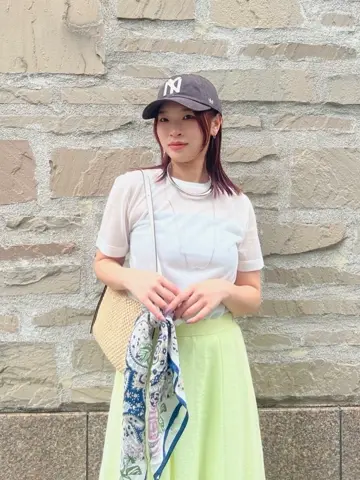 GRACE CONTINENTAL NORIA コーディネート画像