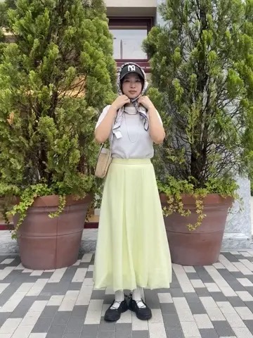 GRACE CONTINENTAL NORIA コーディネート画像