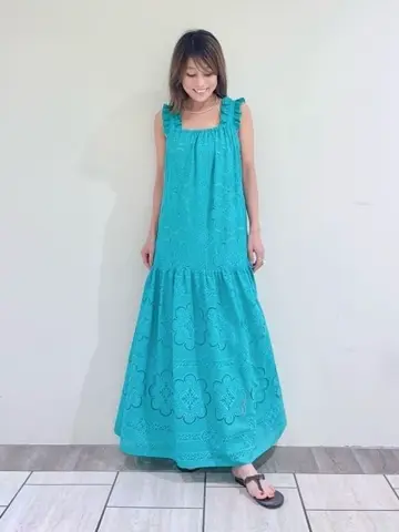 GRACE CONTINENTAL yukimi yonee コーディネート画像