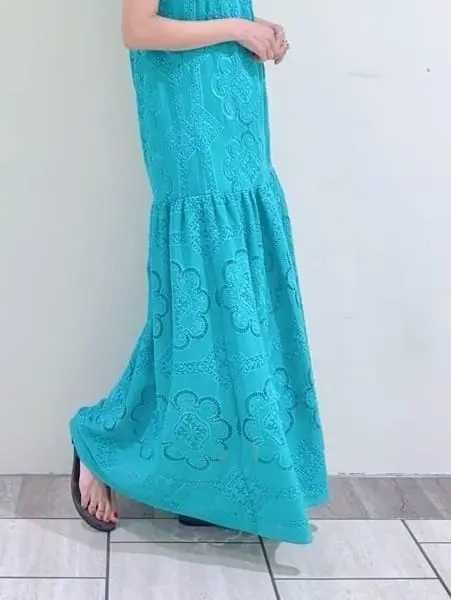 GRACE CONTINENTAL yukimi yonee コーディネート画像