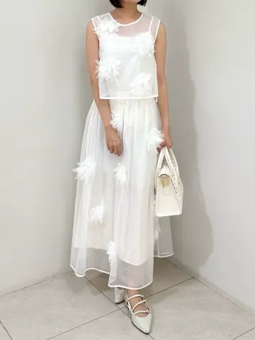 GRACE CONTINENTAL MORITA AI コーディネート画像