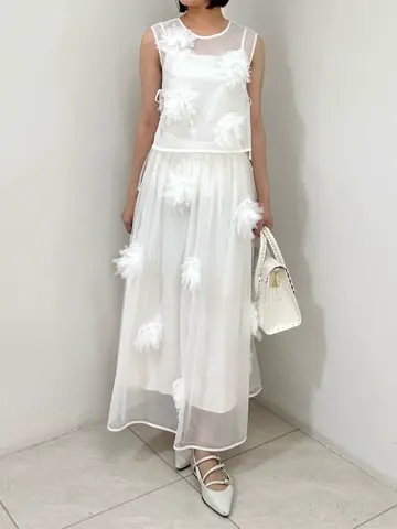 GRACE CONTINENTAL MORITA AI コーディネート画像