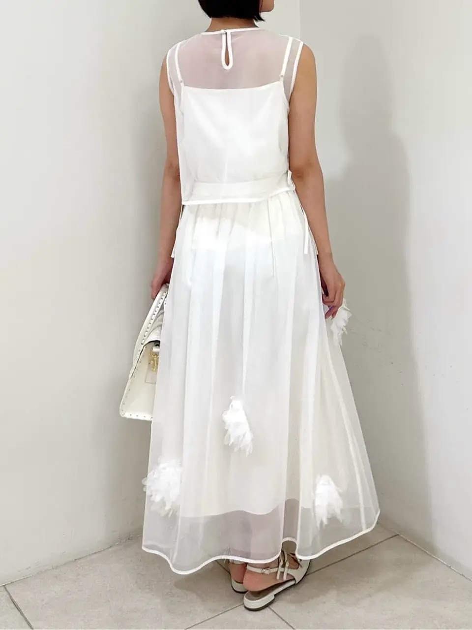 GRACE CONTINENTAL MORITA AI コーディネート画像