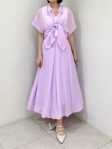 GRACE CONTINENTAL MORITA AI コーディネート画像