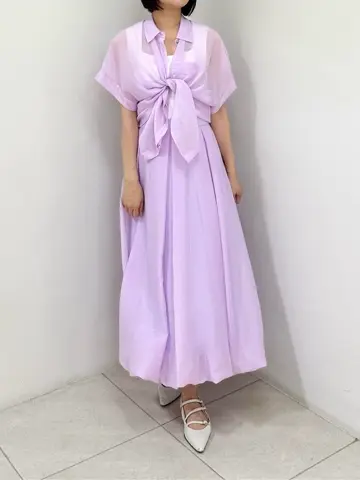 GRACE CONTINENTAL MORITA AI コーディネート画像