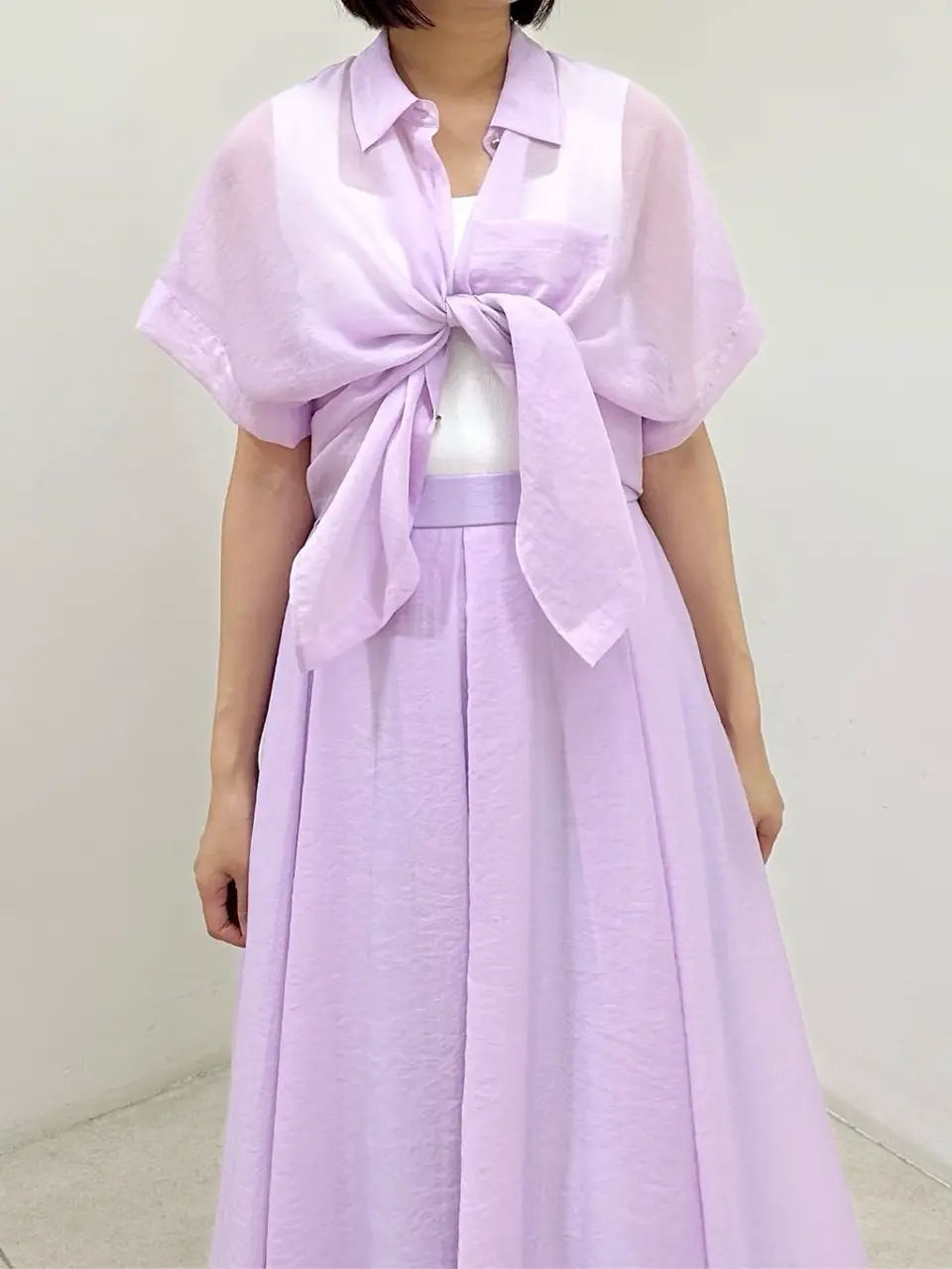 GRACE CONTINENTAL MORITA AI コーディネート画像