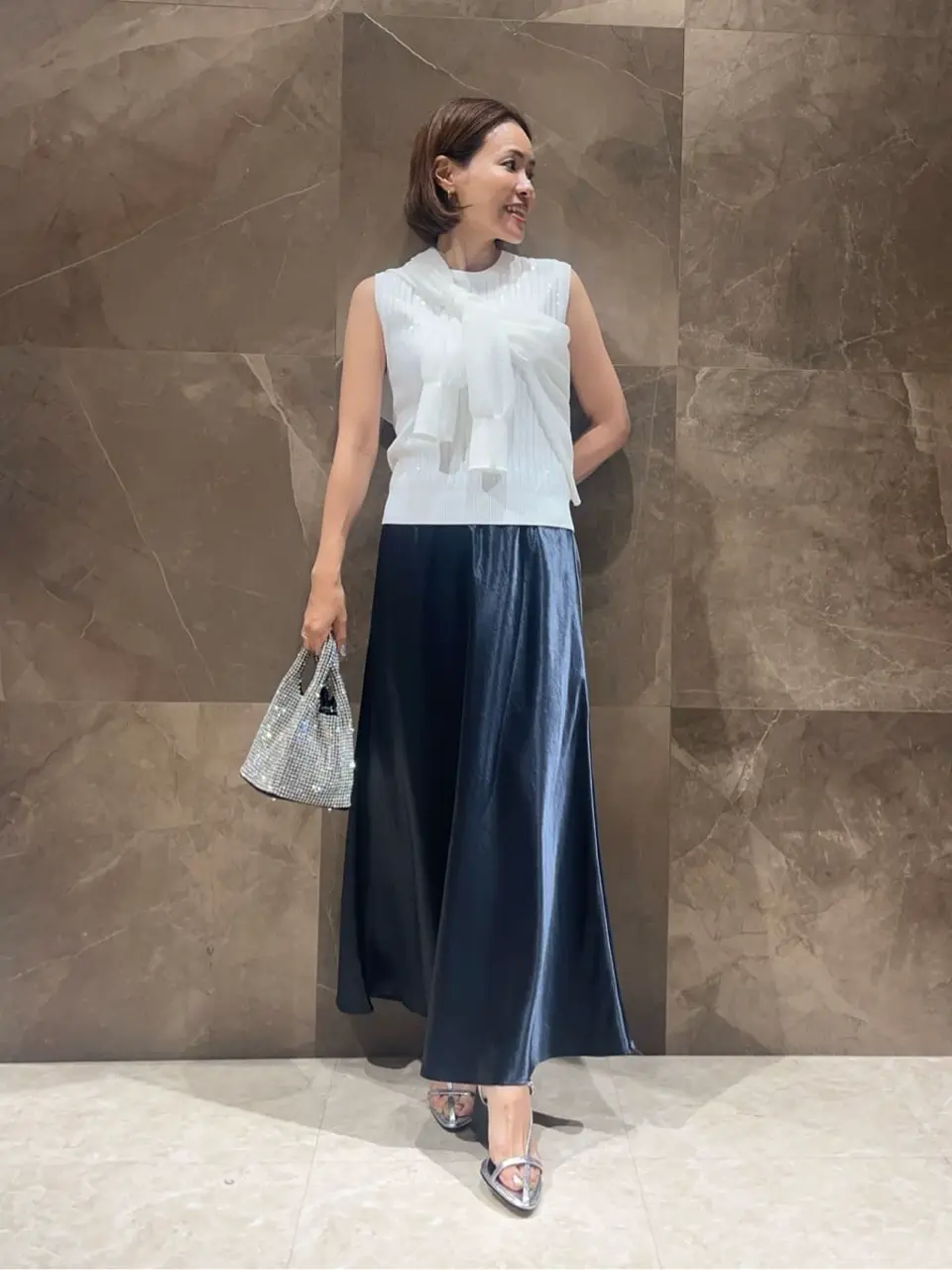 GRACE CONTINENTAL 穐山　香織 コーディネート画像