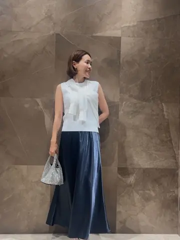 GRACE CONTINENTAL 穐山　香織 コーディネート画像