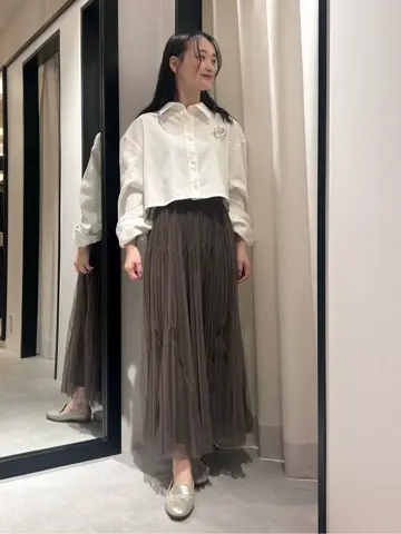 GRACE CONTINENTAL Nakatsu.m コーディネート画像