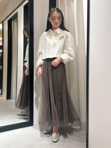 GRACE CONTINENTAL Nakatsu.m コーディネート画像