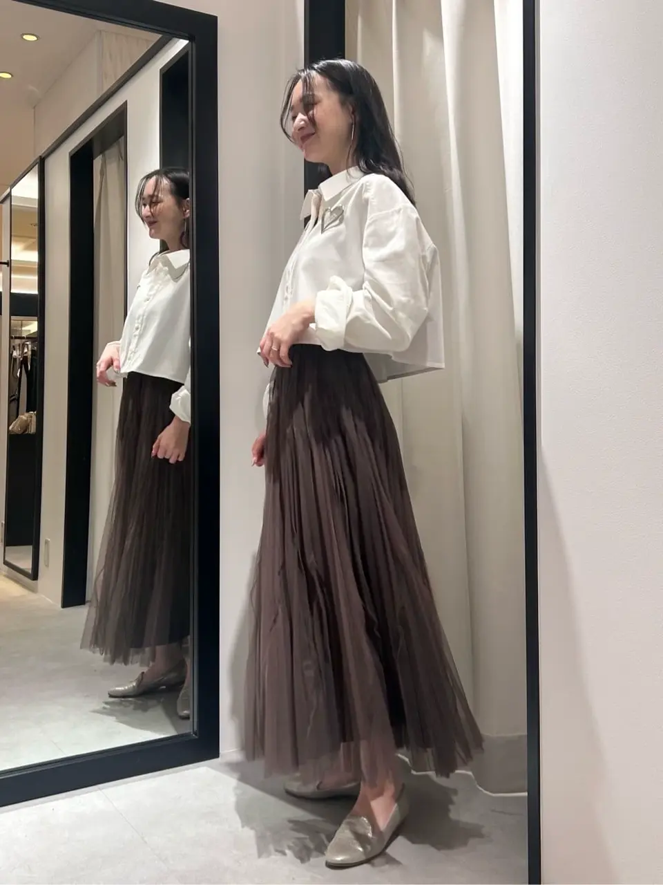 GRACE CONTINENTAL Nakatsu.m コーディネート画像