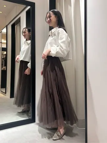 GRACE CONTINENTAL Nakatsu.m コーディネート画像