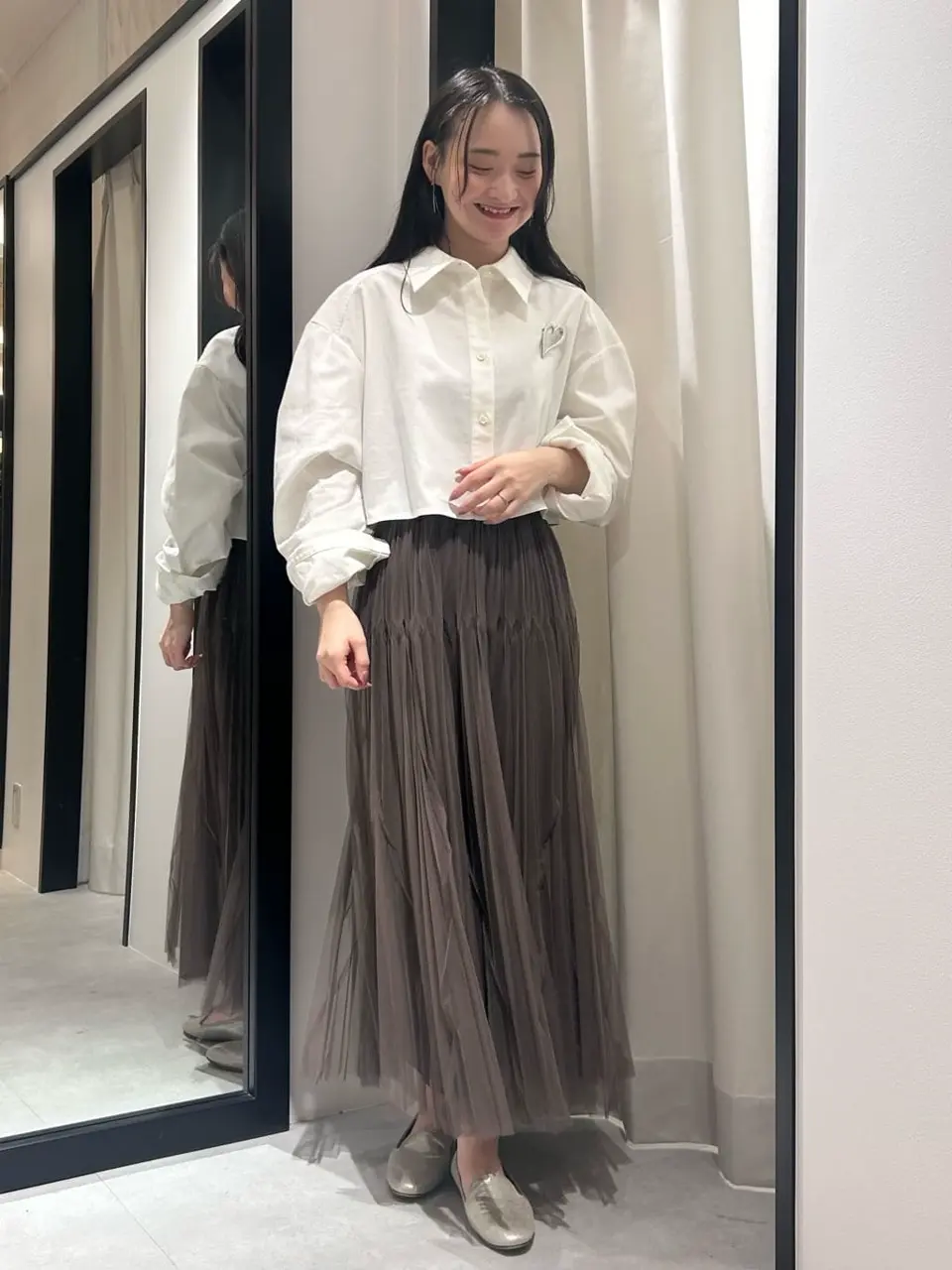 GRACE CONTINENTAL Nakatsu.m コーディネート画像