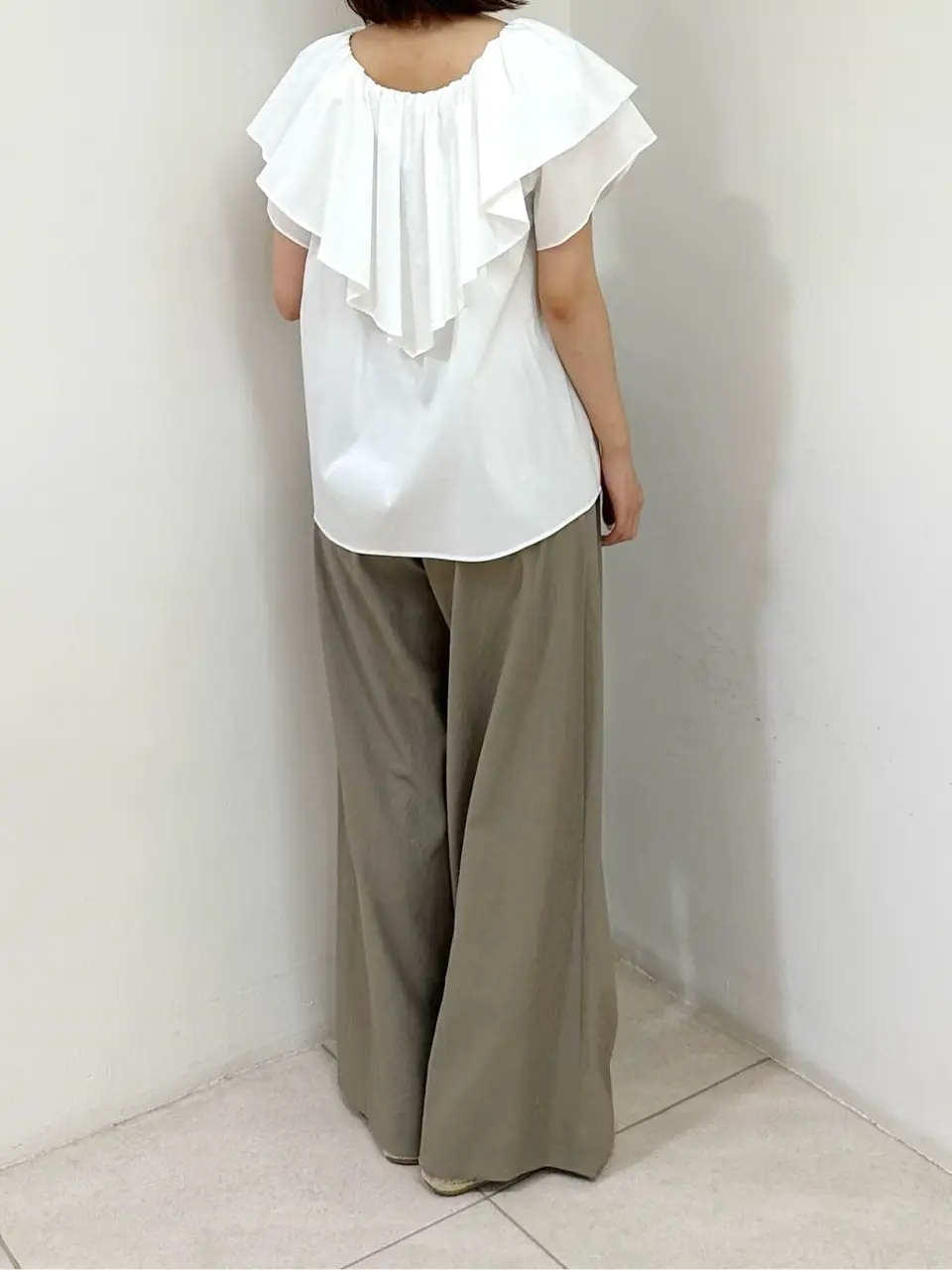 GRACE CONTINENTAL MORITA AI コーディネート画像