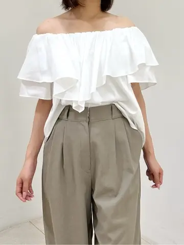 GRACE CONTINENTAL MORITA AI コーディネート画像