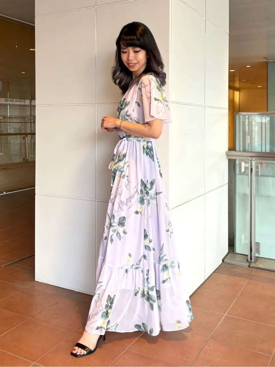 GRACE CONTINENTAL FUKUSHIMA YURIE コーディネート画像