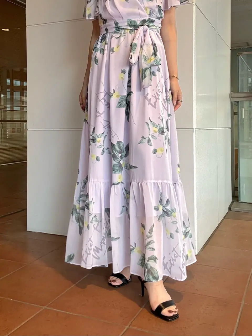 GRACE CONTINENTAL FUKUSHIMA YURIE コーディネート画像