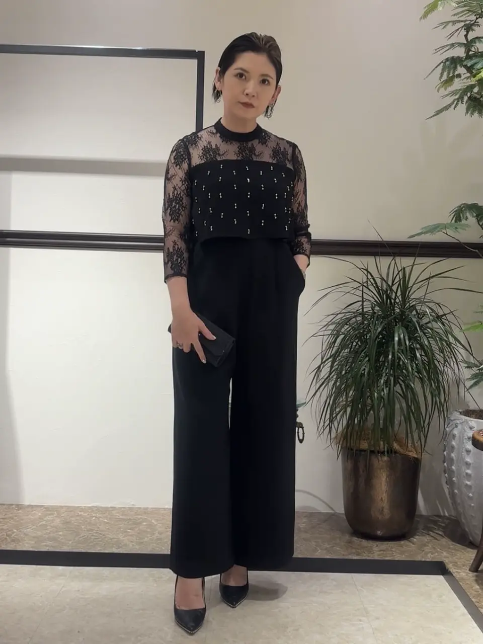 GRACE CONTINENTAL N.YURI コーディネート画像