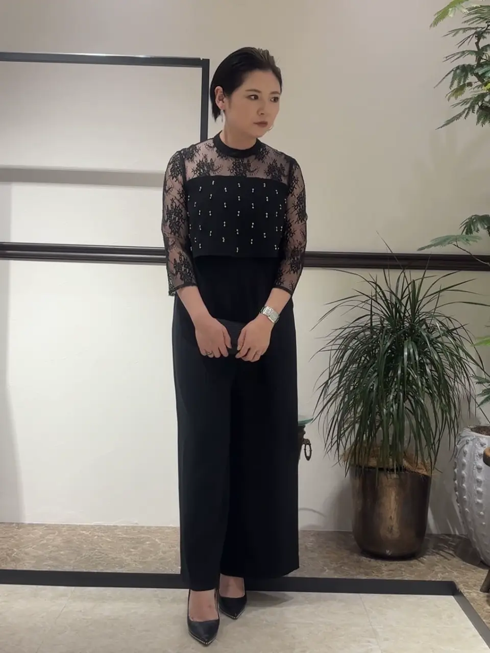 GRACE CONTINENTAL N.YURI コーディネート画像