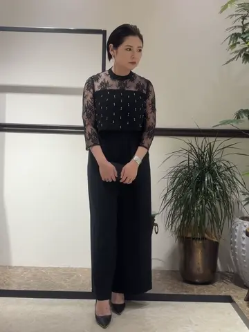 GRACE CONTINENTAL N.YURI コーディネート画像