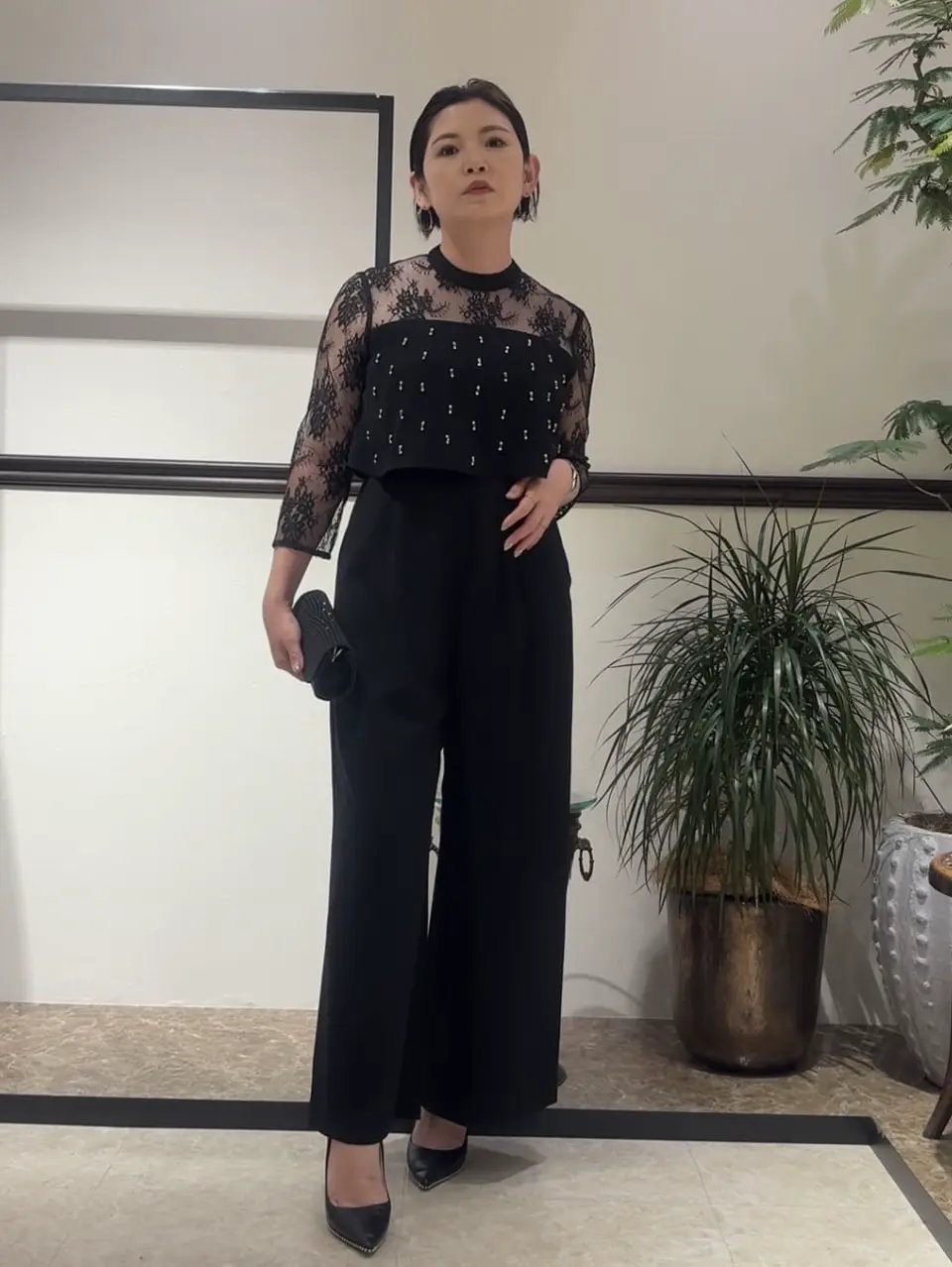 GRACE CONTINENTAL N.YURI コーディネート画像