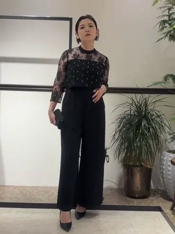 GRACE CONTINENTAL N.YURI コーディネート画像