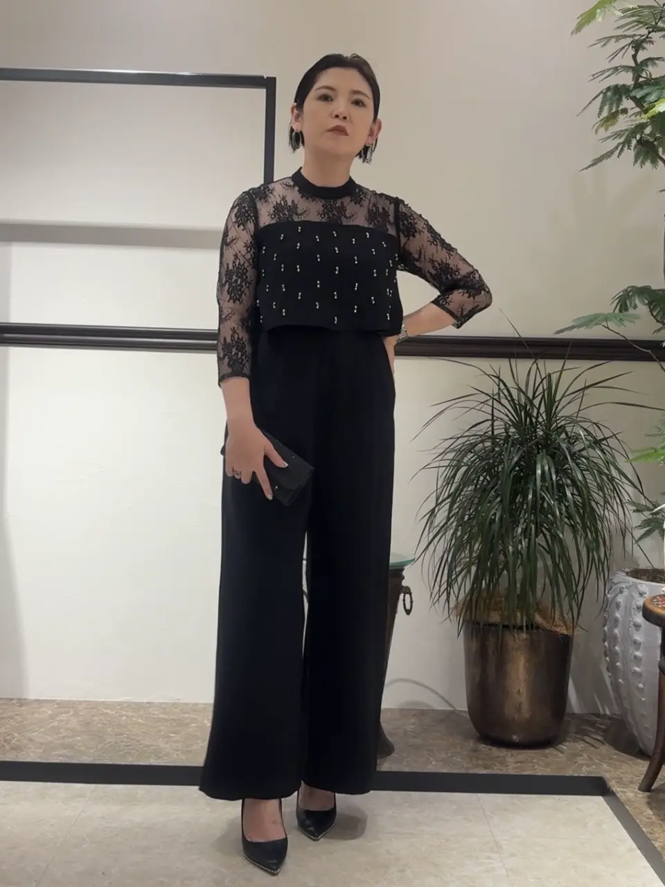 GRACE CONTINENTAL N.YURI コーディネート画像