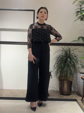 GRACE CONTINENTAL N.YURI コーディネート画像