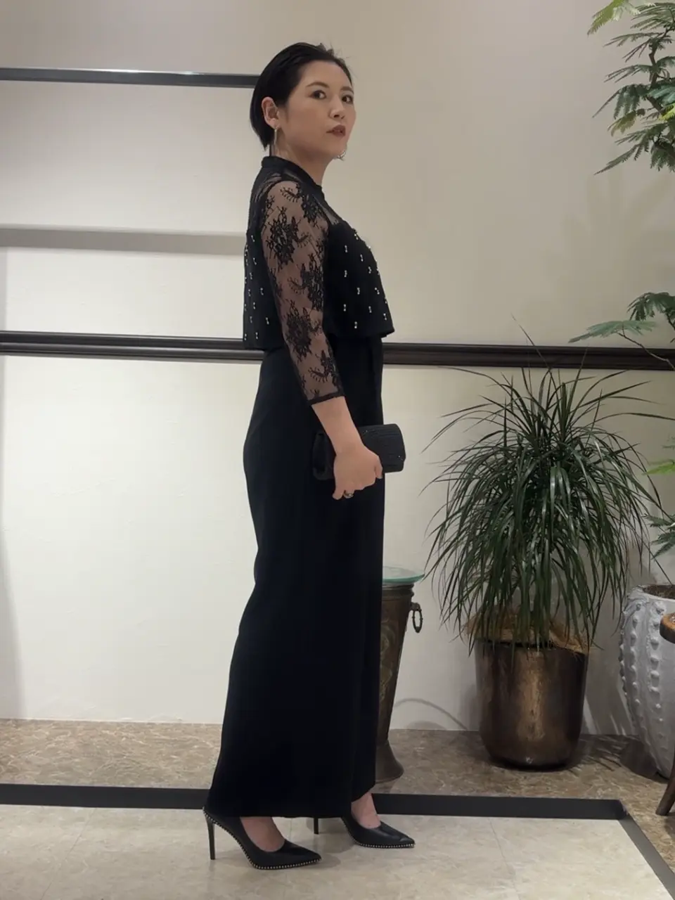 GRACE CONTINENTAL N.YURI コーディネート画像