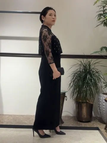 GRACE CONTINENTAL N.YURI コーディネート画像