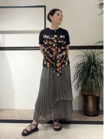 GRACE CONTINENTAL N.YURI コーディネート画像