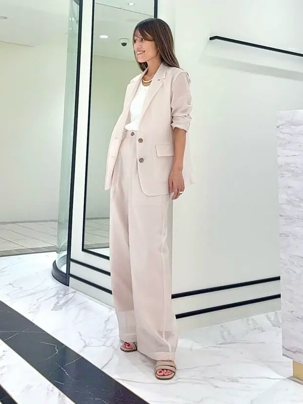 GRACE CONTINENTAL yukimi yonee コーディネート画像