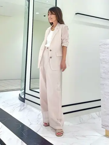 GRACE CONTINENTAL yukimi yonee コーディネート画像