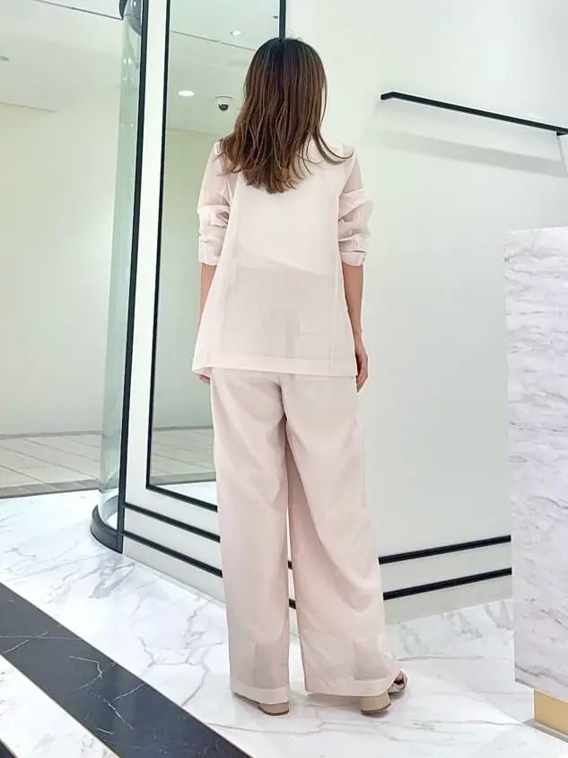 GRACE CONTINENTAL yukimi yonee コーディネート画像