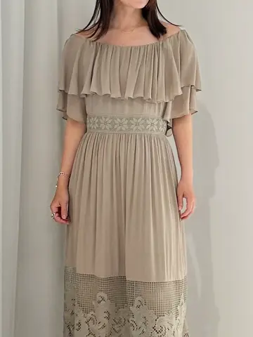 GRACE CONTINENTAL 古川温子 コーディネート画像