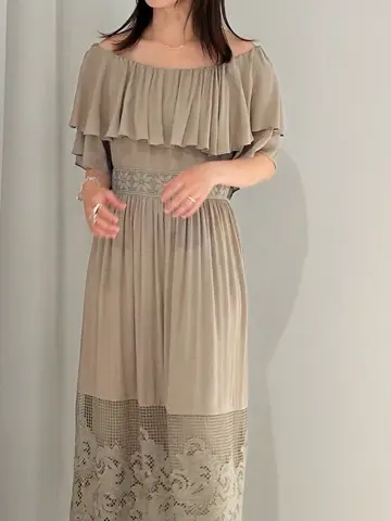 GRACE CONTINENTAL 古川温子 コーディネート画像