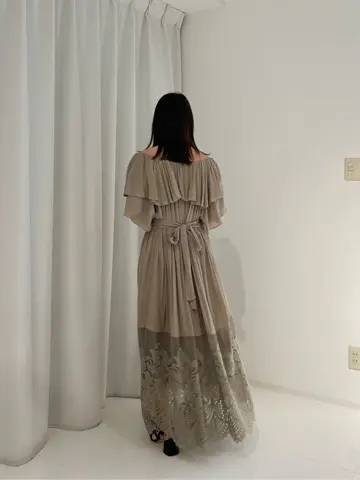 GRACE CONTINENTAL 古川温子 コーディネート画像