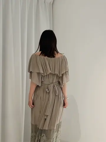 GRACE CONTINENTAL 古川温子 コーディネート画像