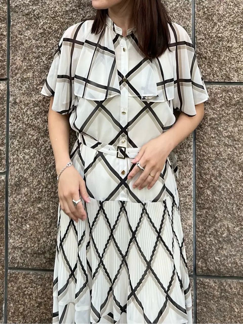 GRACE CONTINENTAL 古川温子 コーディネート画像