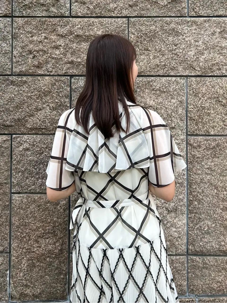 GRACE CONTINENTAL 古川温子 コーディネート画像