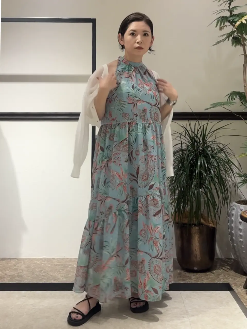 GRACE CONTINENTAL N.YURI コーディネート画像