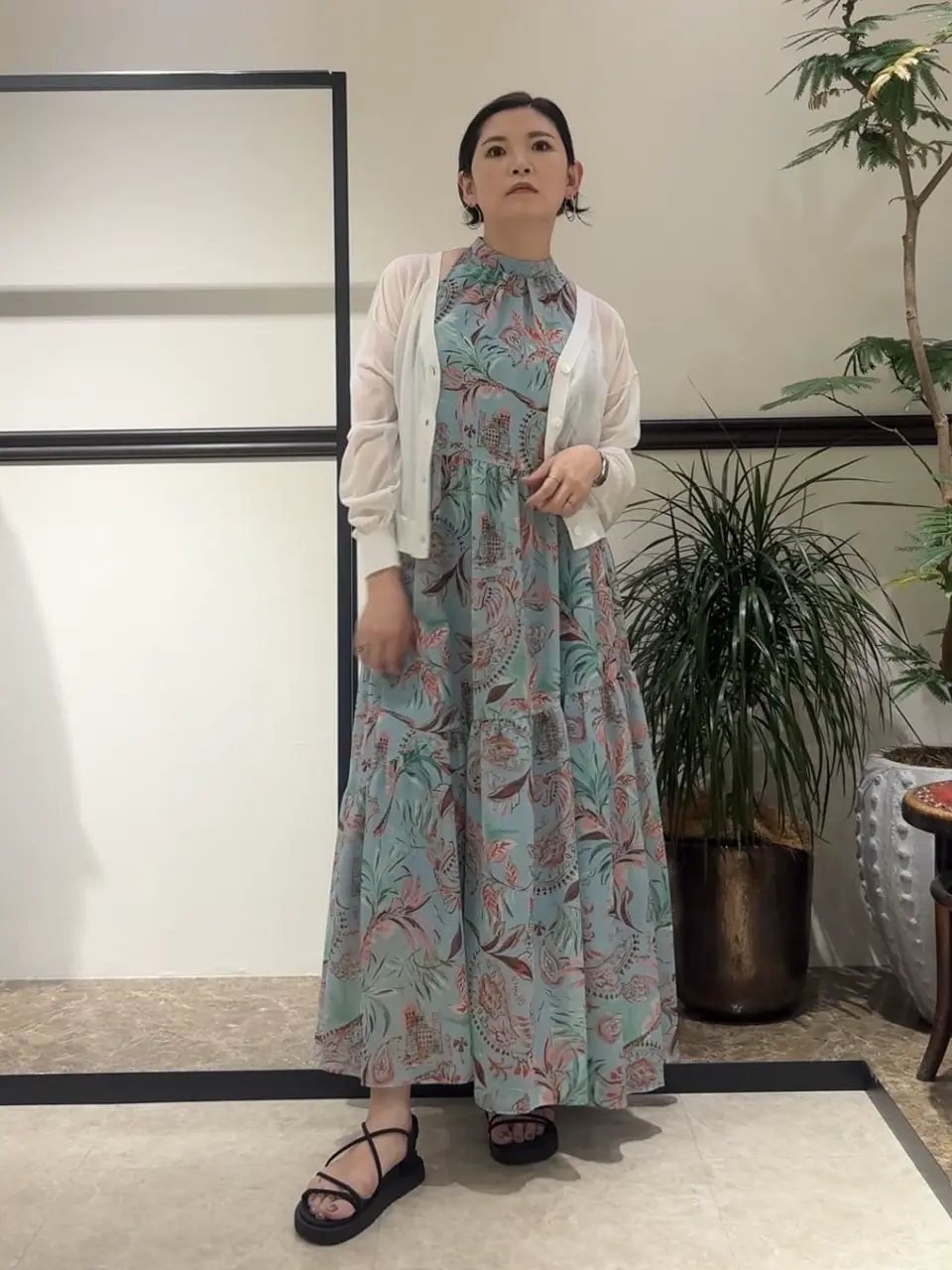 GRACE CONTINENTAL N.YURI コーディネート画像